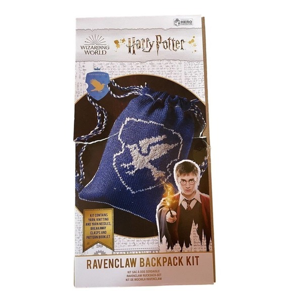 Harry Potter Ravenclaw Backpack kit - Picture 1 of 4